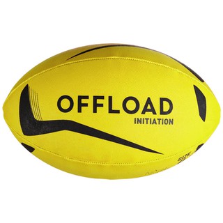 Decathlon Offload Rugby Ball R100 S3 Yellow - 8496286