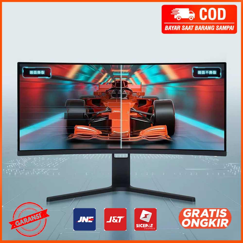 Redmi Ultra Wide Curved Monitor 1080P 200Hz 30Inch - RMMNT30HFCW