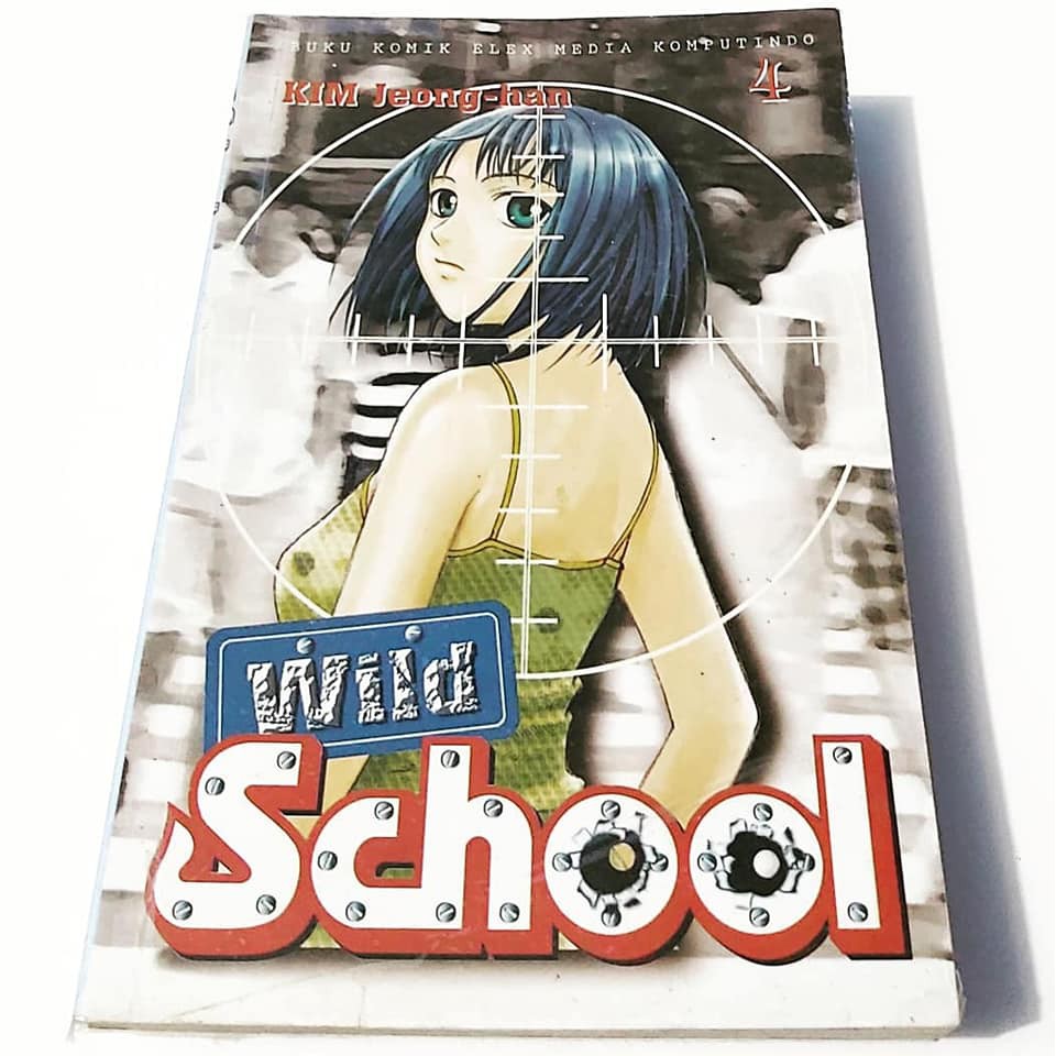 Komik Wild School 1-4 Tamat