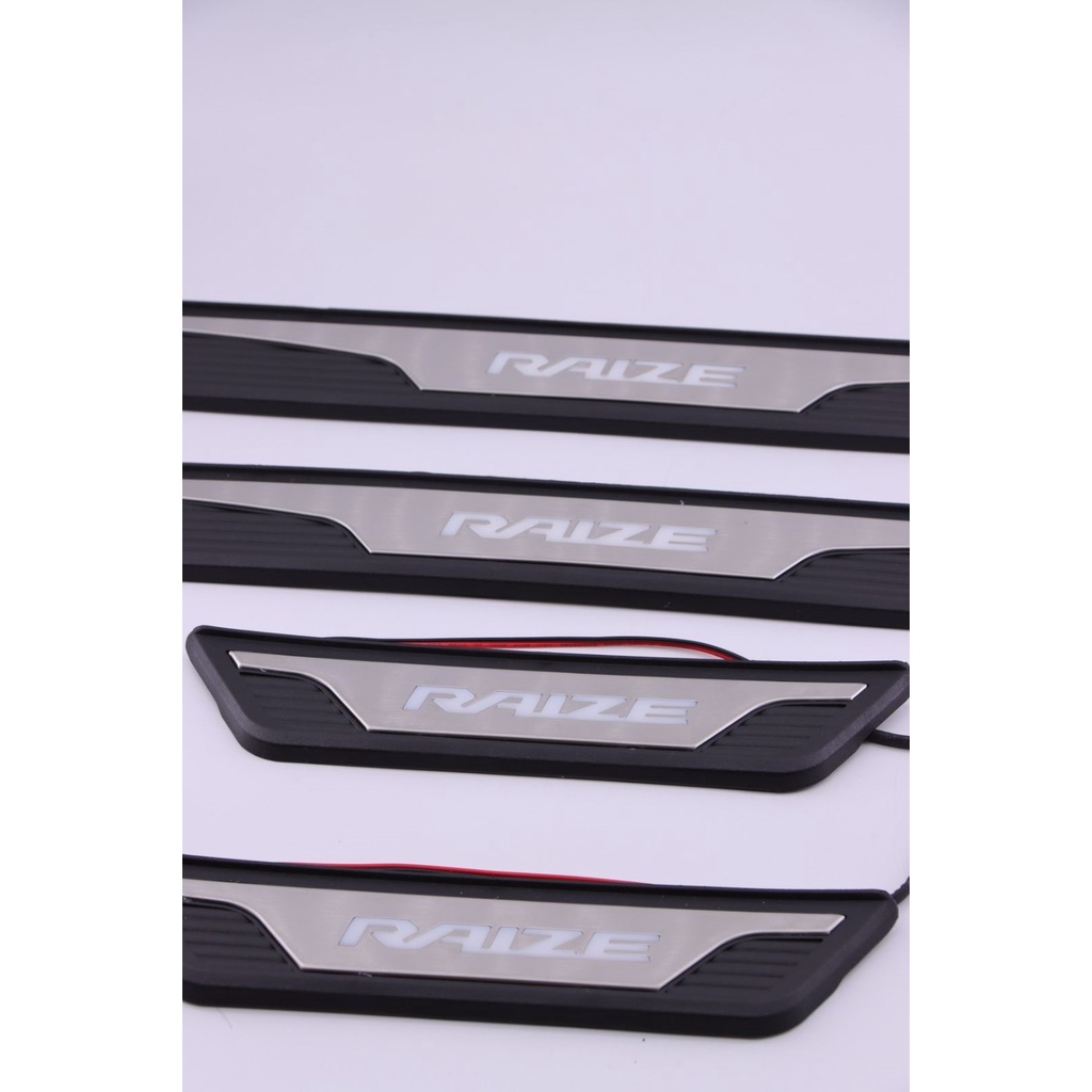 Sillplate Samping Toyota Raize Door Sill Plate Pintu With Lamp Import