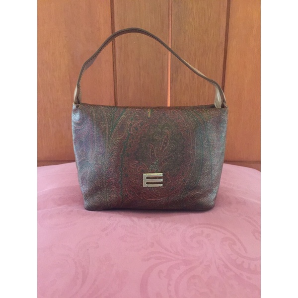Tas Preloved ETRO / handbag / mini bag
