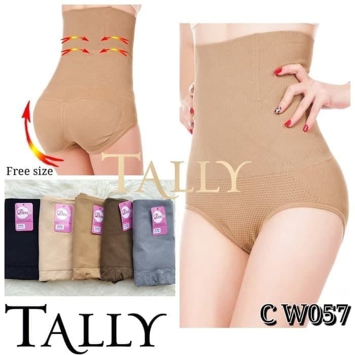 Celana Dalam Korset Tulang Pengait All Size Fit to XL TALLY W057