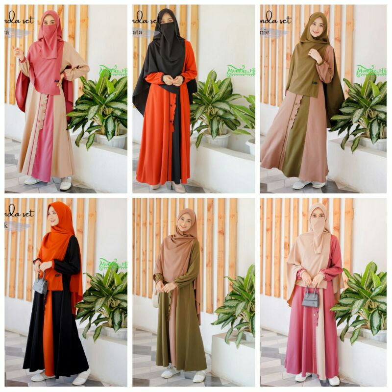 GAMIS AMANDA BY MUMTAZ HIJAB
