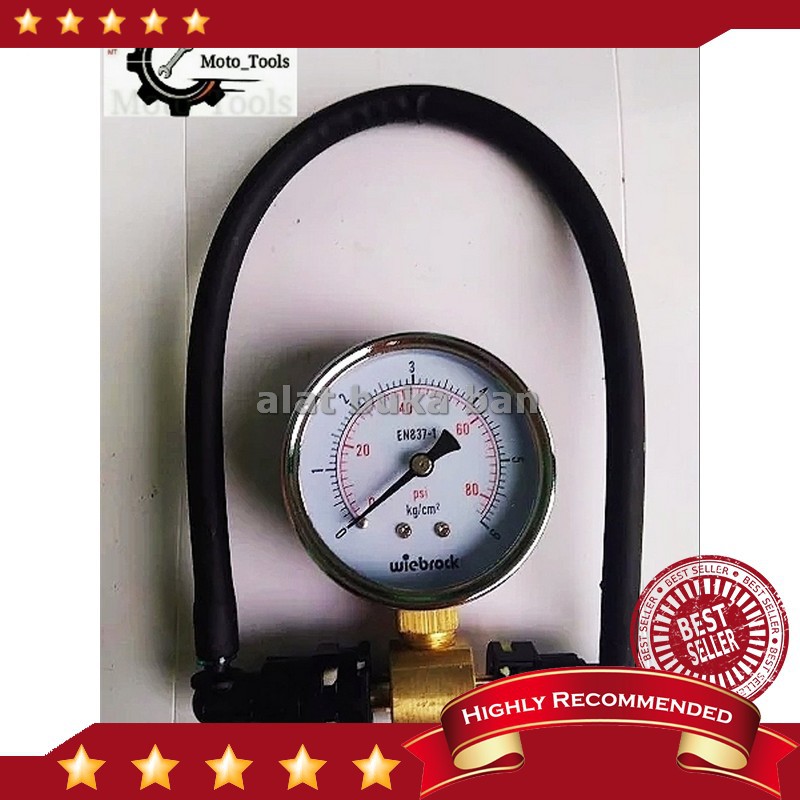 fuellpum pressure gauge
