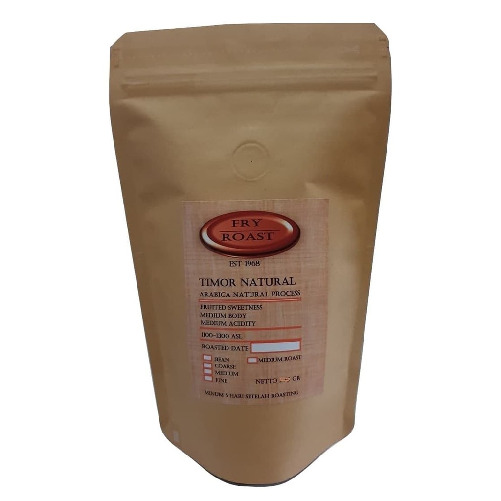 

KOPI ARABIKA TIMOR NATURAL 500 GRAM BIJI DAN BUBUK