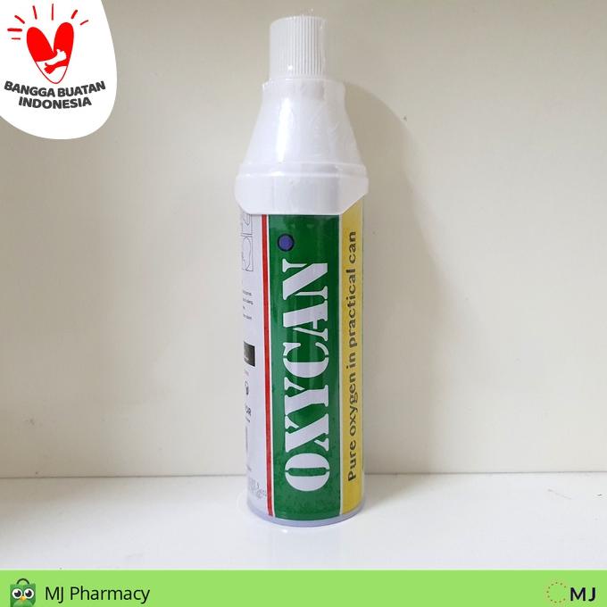 ( BISA COD ) Oxycan Green Oksigen 500cc STOK TERBATAS [Kode 1|Kode 2|Kode 3|Kode 4|Kode 5|Kode
