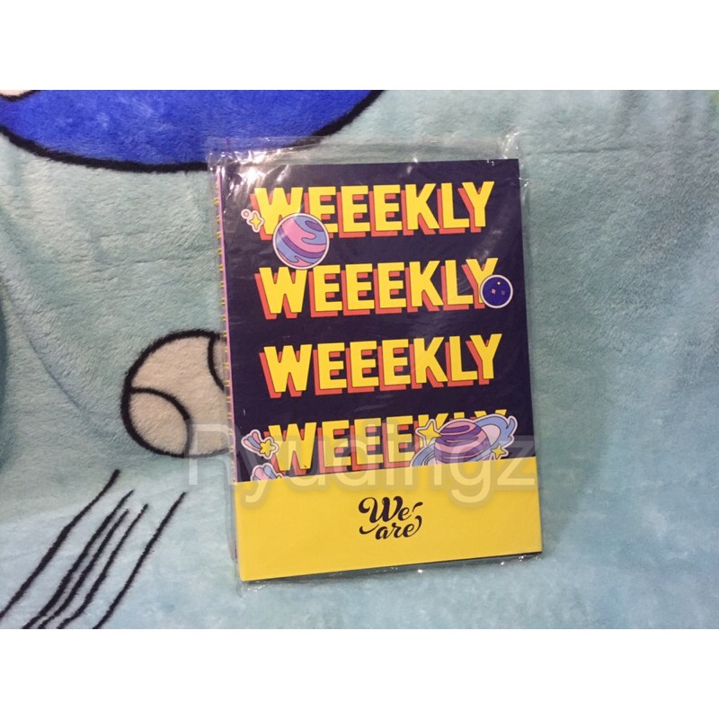 [ALBUM UNSEALED] WEEEKLY 'We Are'