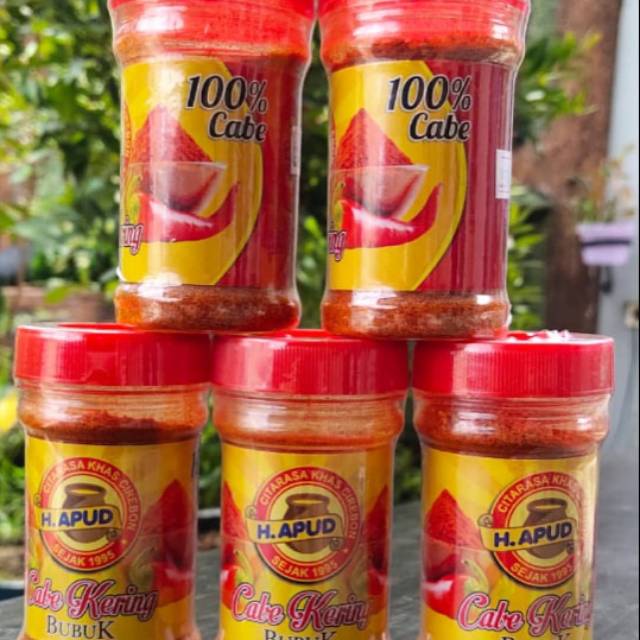 

Cabe kering sambel empal gentong