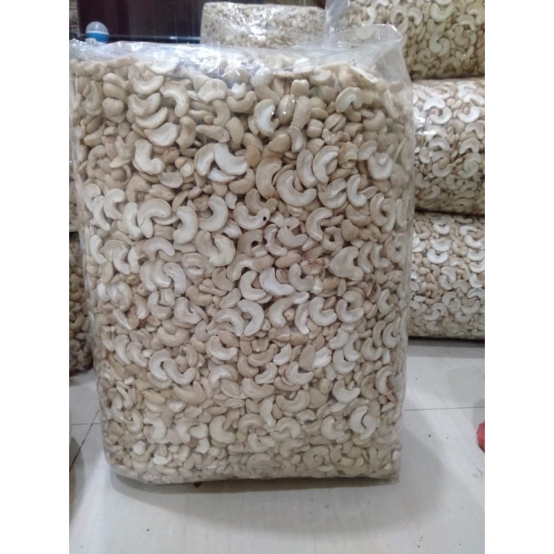 

Grosir KACANG METE BELAH DUA UTUH SUPER ASLI WONOGIRI 1 bal(10kg)