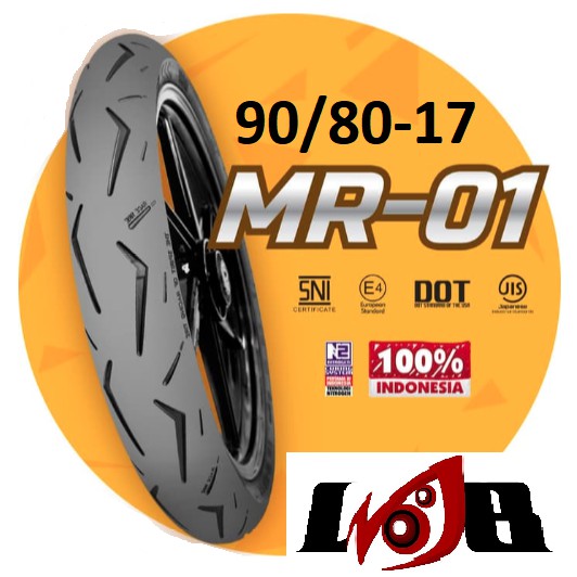 Ban Racing Mizzle 90/80-17 Mr01 MR1 MR one