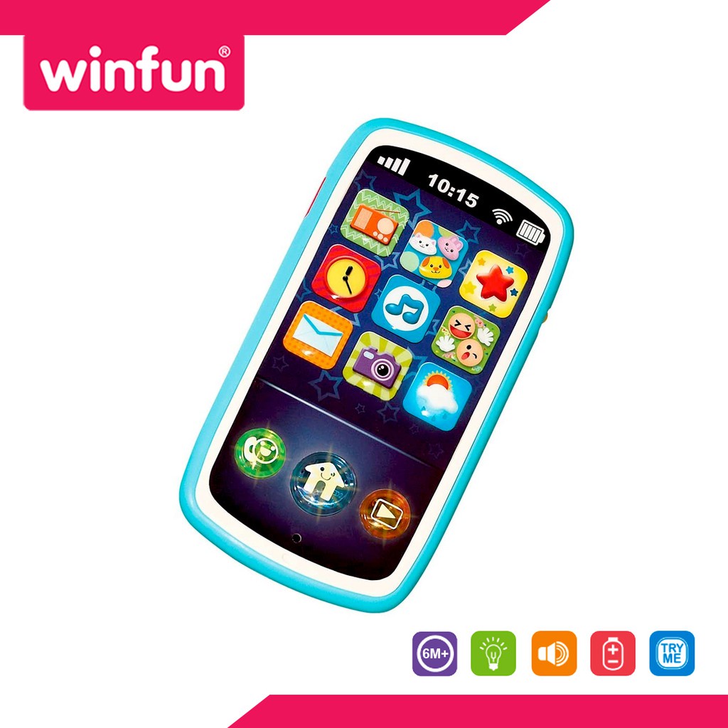 WINFUN FUN SOUNDS SMARTPHONE 0740- NL