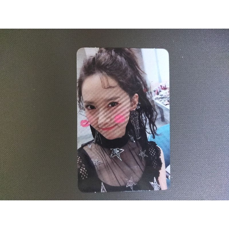 Yoona Holiday Night Photocard