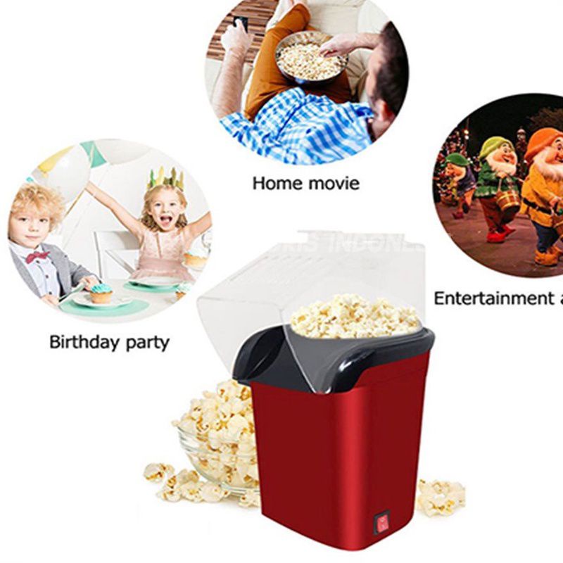 MESIN POPCORN MAKER MINI /ALAT PEMBUAT POPCORN