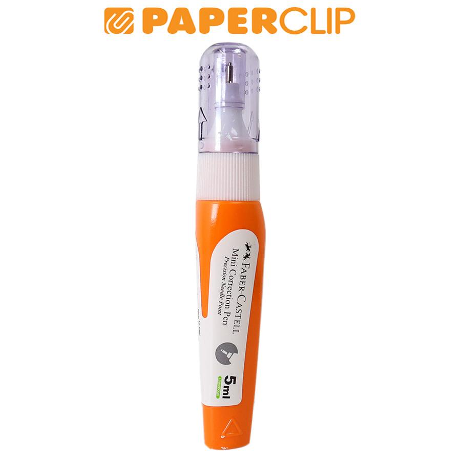 

CORRECTION PEN FABER CASTELL 169417 5ML ORANGE
