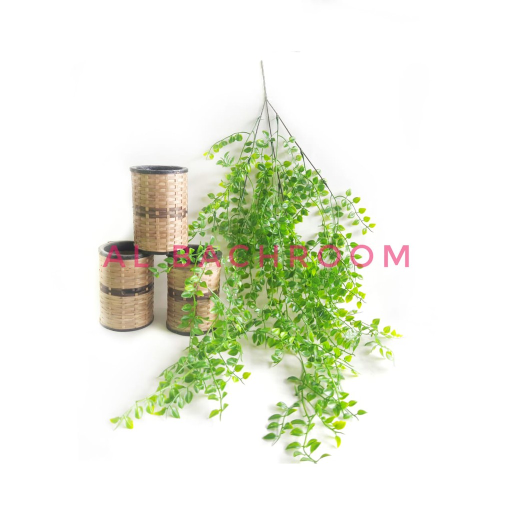 TANAMAN PLASTIK DAUN KEMUNING JUNTAI B8267 ARTIFICIAL