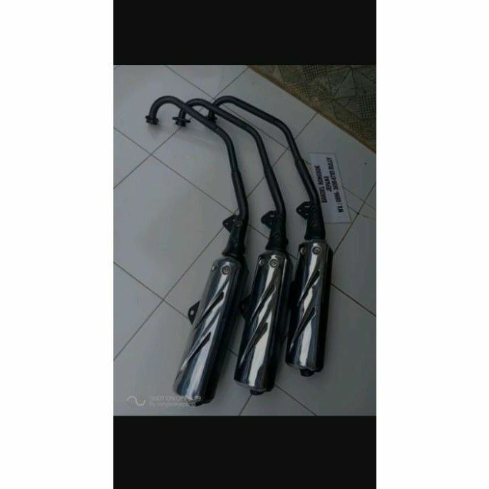 Dijual knalpot old vixion ori standar