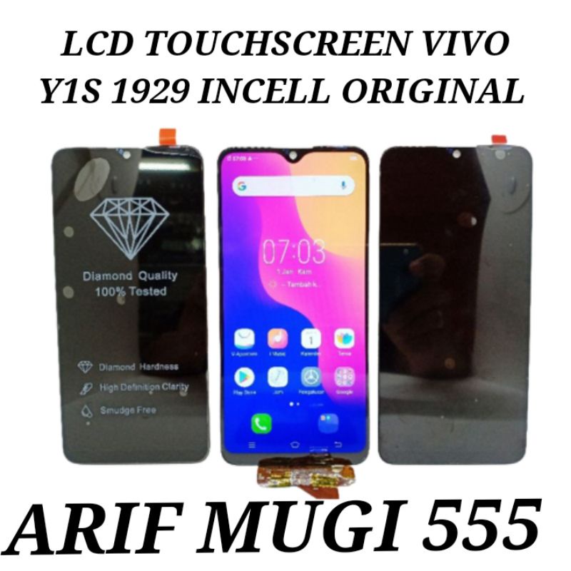 Lcd Touchscreen Vivo Y1S 1929 Fullset Original