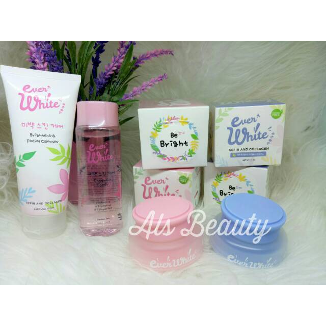 EVERWHITE BE BRIGHT FACE SERIES SKINCARE EVER WHITE ORIGINAL