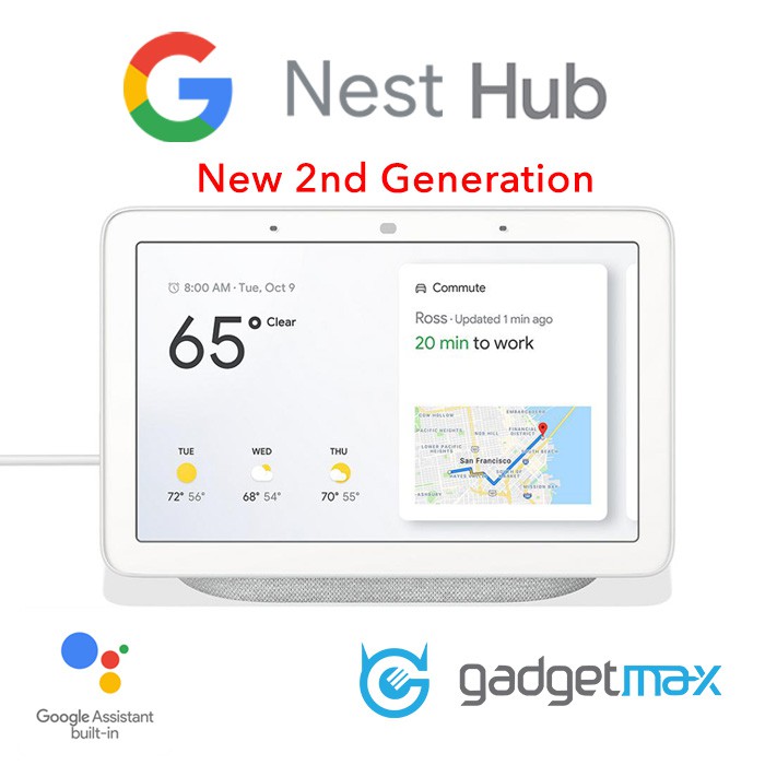 Google NEST HUB 2nd Generation Original | Shopee Indonesia