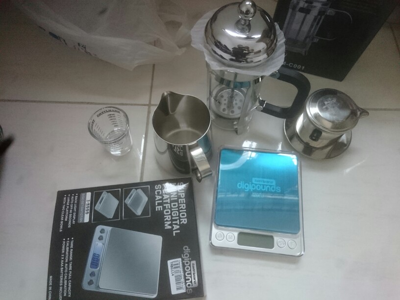 Tw Professional Coffee Digital Scale Timbangan Kopi Digital 1000 Gram