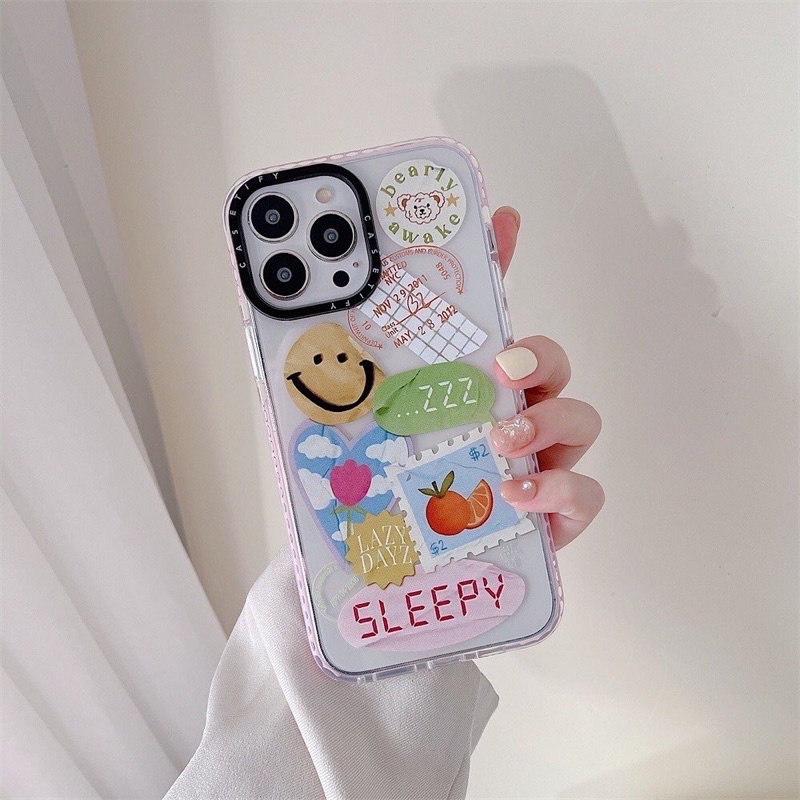 Case Iphone Softcase Smile For Iphone 13 12 11