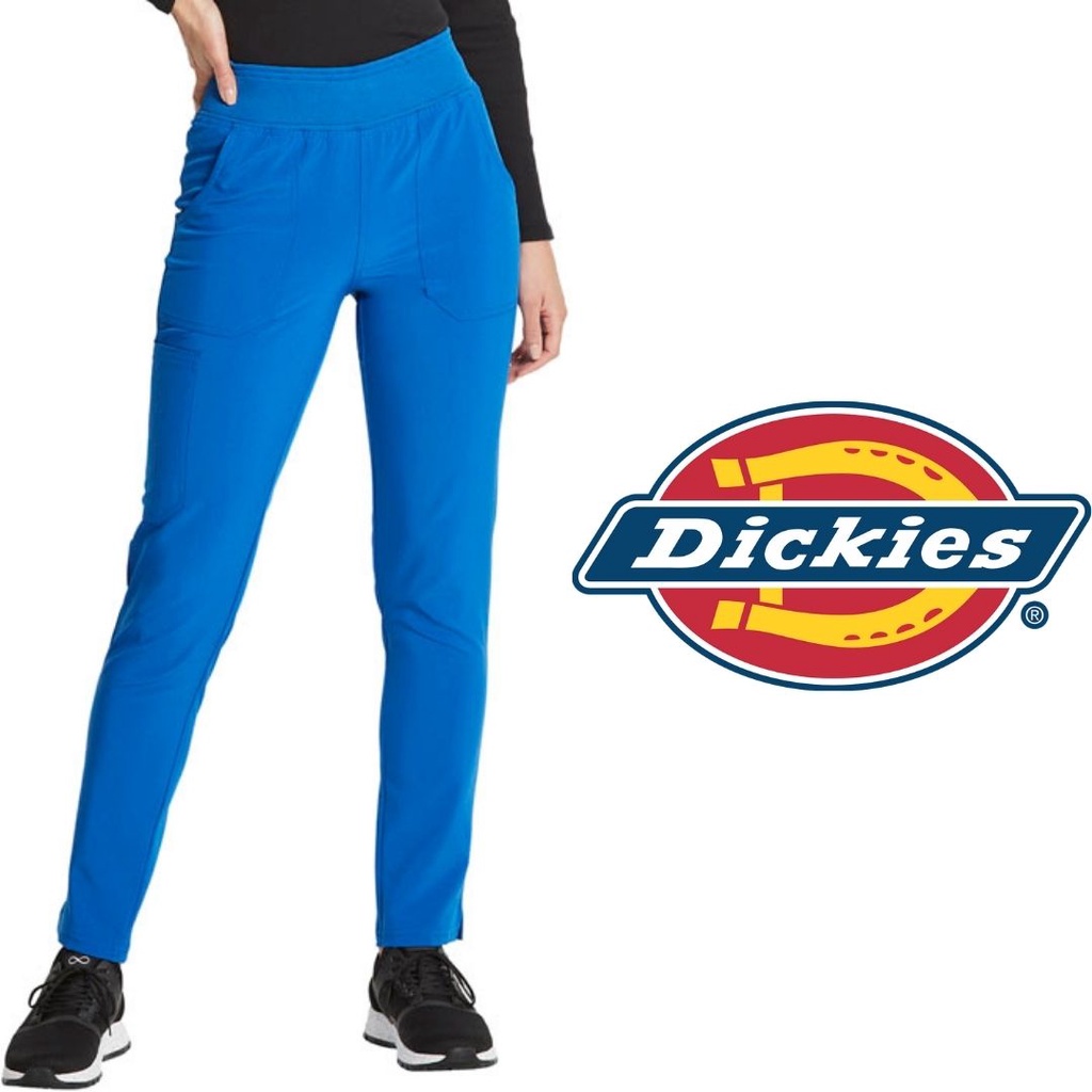 CELANA PANJANG DICKIES MEDICAL ESSENTIALS SCRUB FULL KARET / CELANA DISTRO REMAJA / CELANA PERAWAT WANITA WORKPANTS / CELANA CARGO TERMURAH  / CELANA KANTORAN CEWEK / CELANA SANTAI CASUAL BIRU ORIGINAL