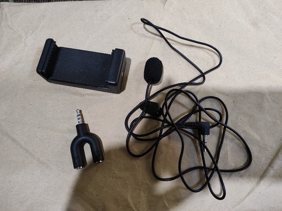 Clamp Holder U Smartphone