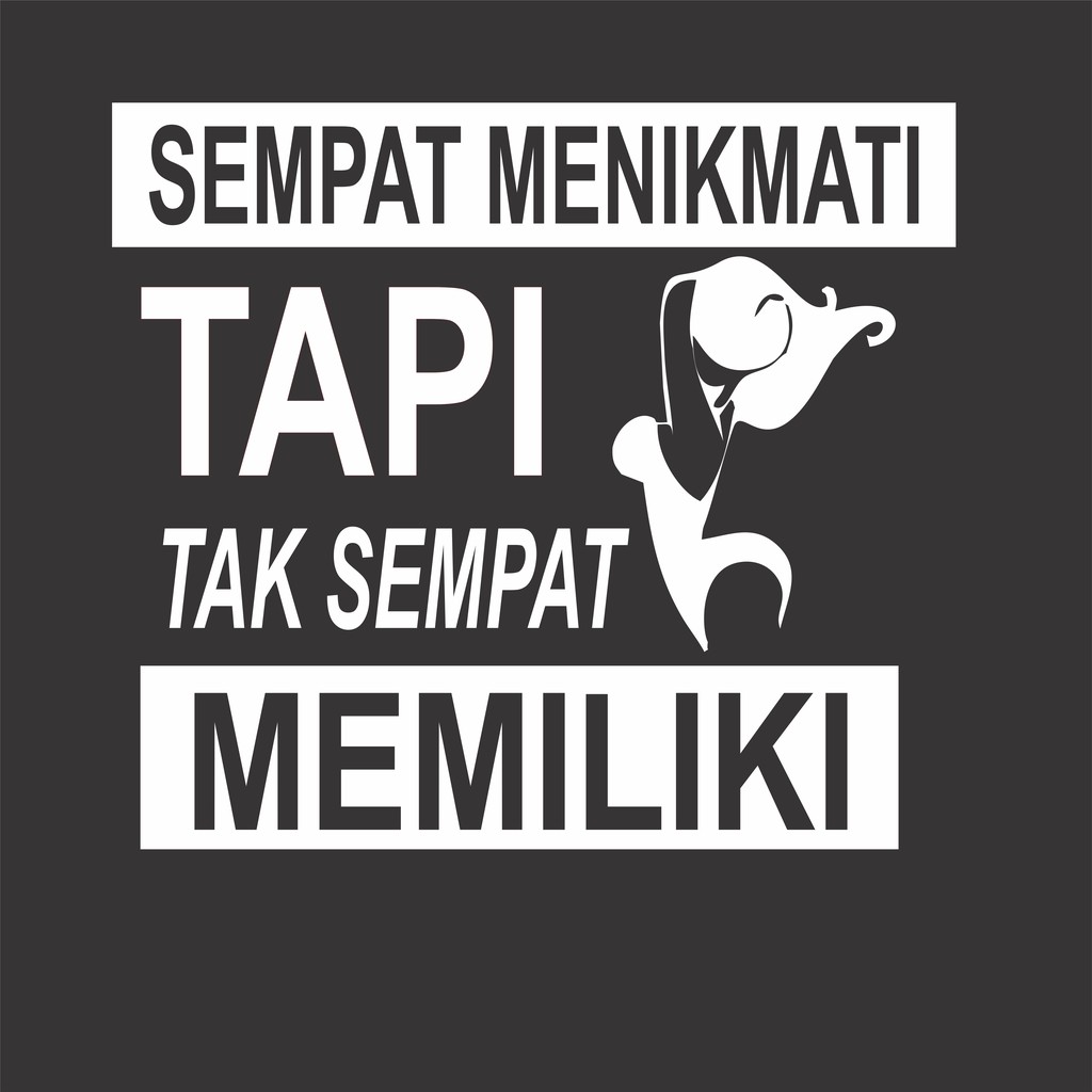 

Cutting Stiker KATA KATA KEREN