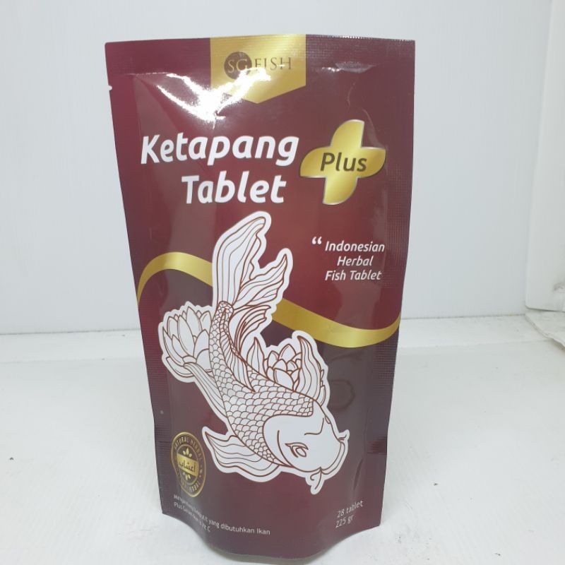 SG Fish Ketapang Tablet Plus 225 GR