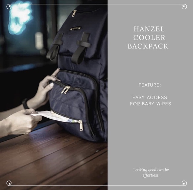 Babygoinc Hanzel Cooler Backpack