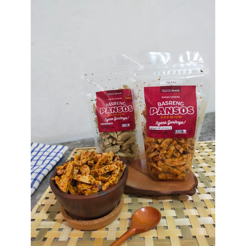 BASRENG BASO GORENG BUMBU BASAH PANSOS 140gr