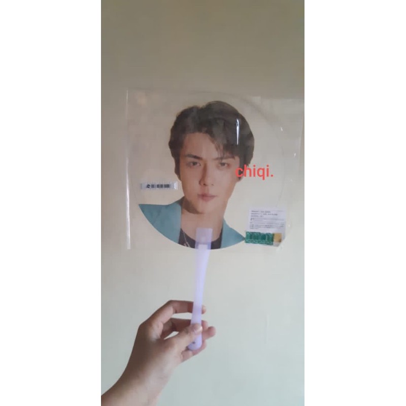 OFFICIAL SEHUN FAN WHAT A LIFE KIPAS SEHUN WHAT A LIFE