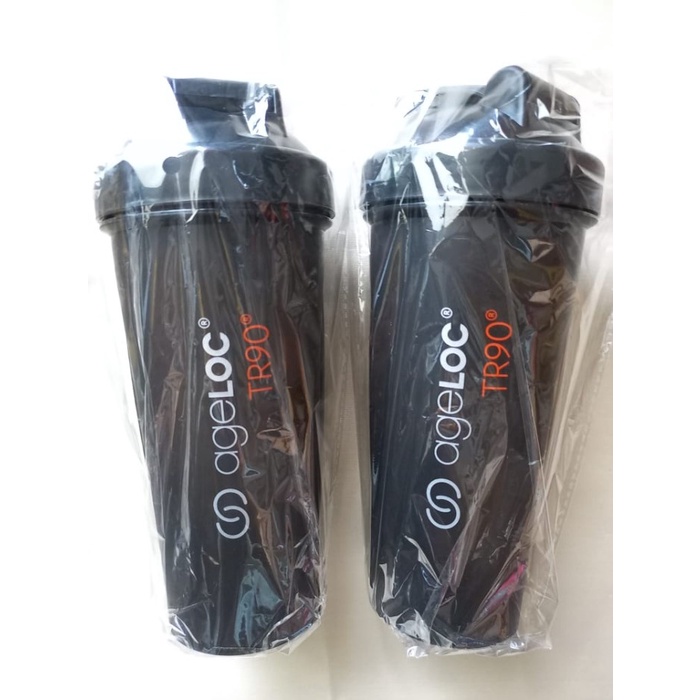 Botol shaker tr90 WARNA HITAM