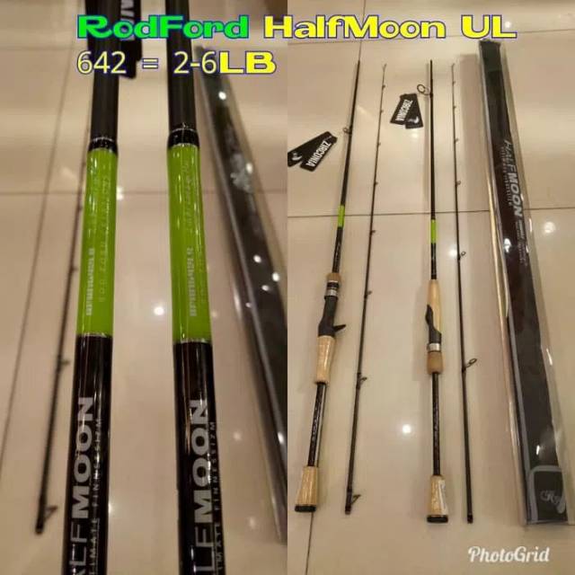 Joran UL Rodford Halfmoon 2-6lb 192cm Spinning