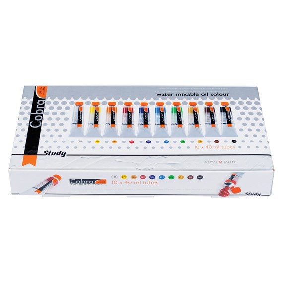

TALENS Cobra Study Oil Colour Set 10 x 40 ml