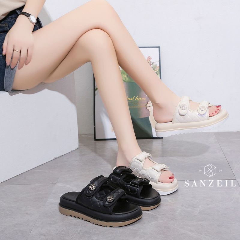 [COD] 0789 Sanzeil Cassie Sandal Import Wanita