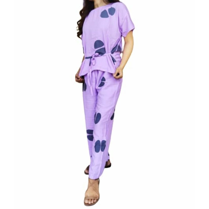 Daster Bali Bebydoll/Set Celana Panjang