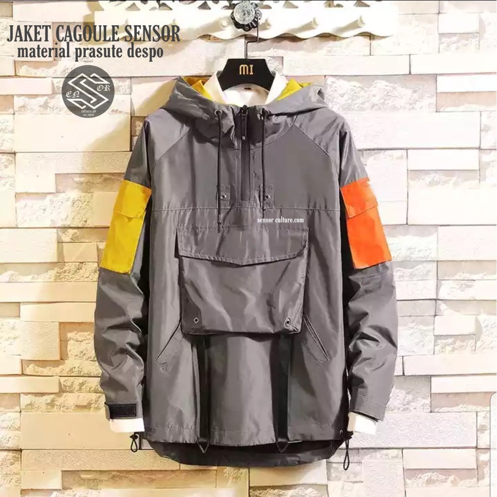 (COD) SENSOR COUGLE SERIES - Jaket Cougle - Jaket Pria