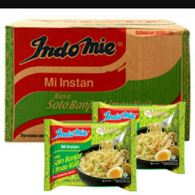 

mix indomie soto banjar dan indomie soto banjar limau kuit