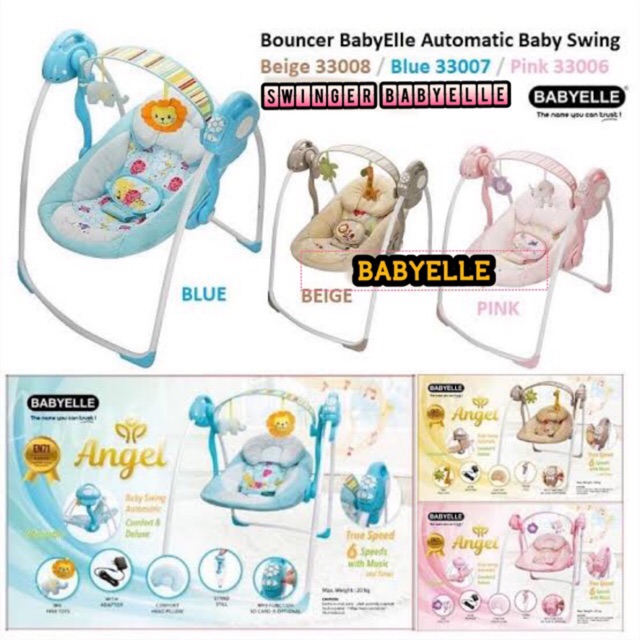 baby elle bouncer