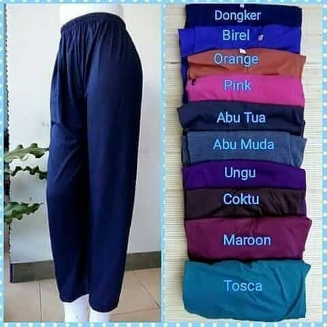 CELAMIS Celana  Dalaman Daleman  Inner Legging Leging Gamis  