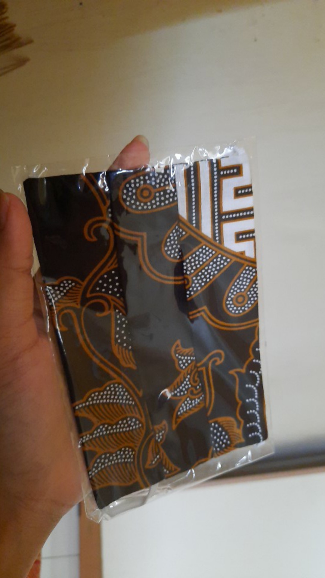 Masker Batik Anak