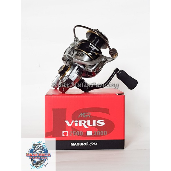 Reel Spinning Maguro Virus 2500