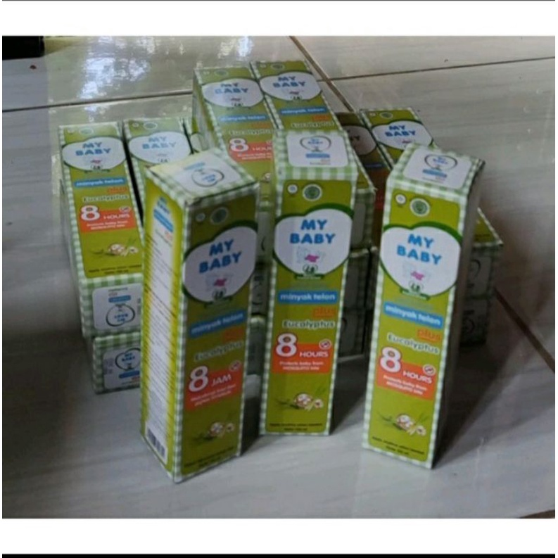 Minyak Telon Mybaby