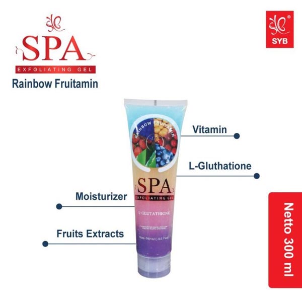 SYB Spa Exfoliating Gel Fruitamin_Cerianti