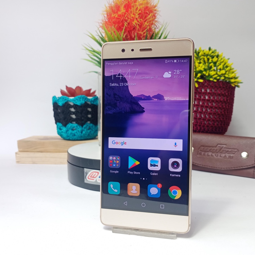 Huawei P9 Leica 3/32GB BEKAS Second Seken