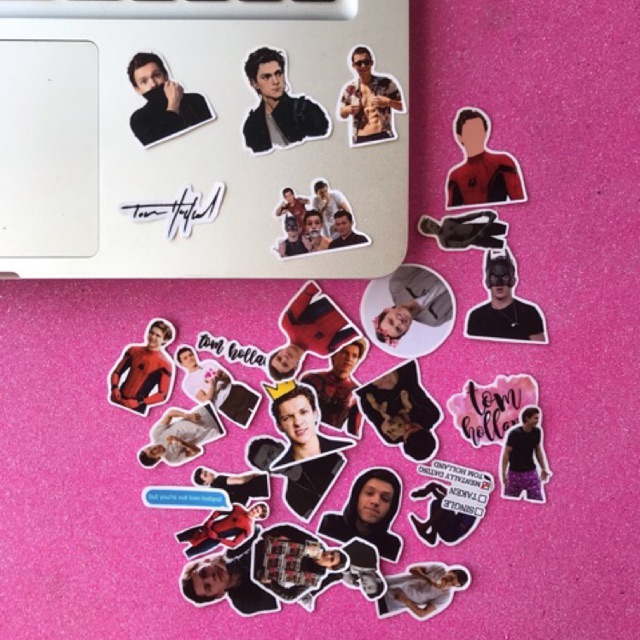 

(30pcs) Sticker Tumblr “ TOM HOLLAND “