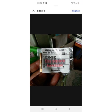 holder nedle jet ninja r kips