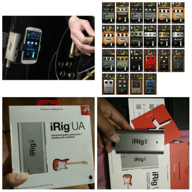 Irig UA original