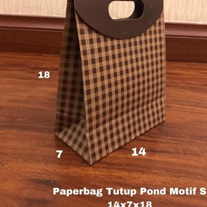 

(TERLARIS) Paperbag Tutup S 14X7X18 Motif Tas Kertas Goodie Bag Shopping Souvenir